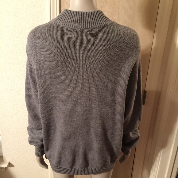 ✨Men’s Chaps 1/4 zip Sweater✨ - Picture 3 of 4